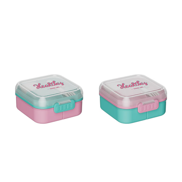 Double Layer Compartment Lunch Box