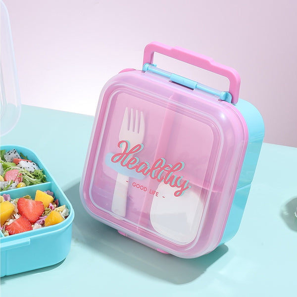 Double Layer Compartment Lunch Box