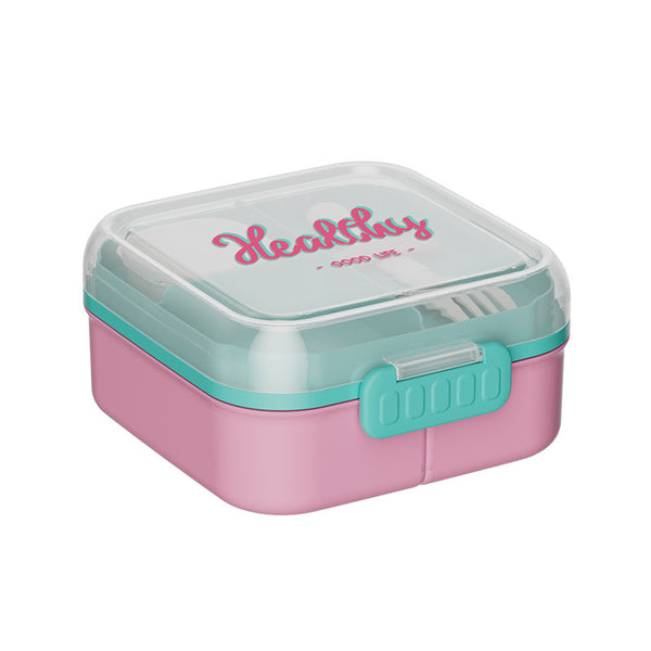 Double Layer Compartment Lunch Box