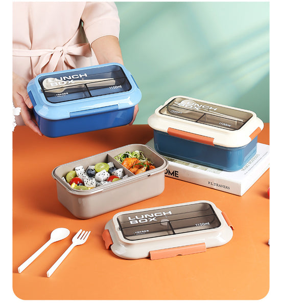 Microwavable Snap Seal Lunch Box
