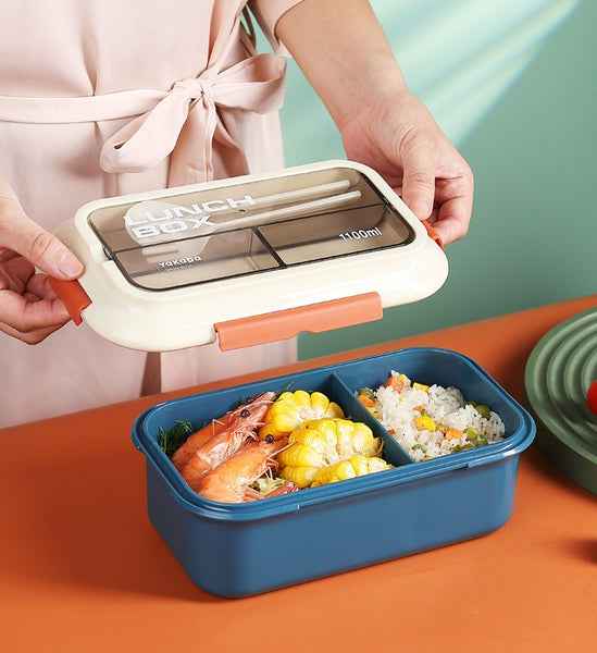 Microwavable Snap Seal Lunch Box