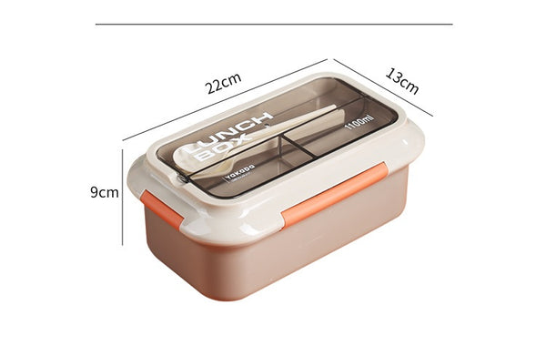 Microwavable Snap Seal Lunch Box