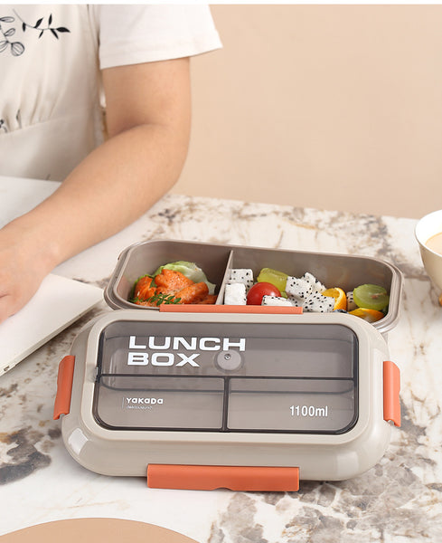Microwavable Snap Seal Lunch Box