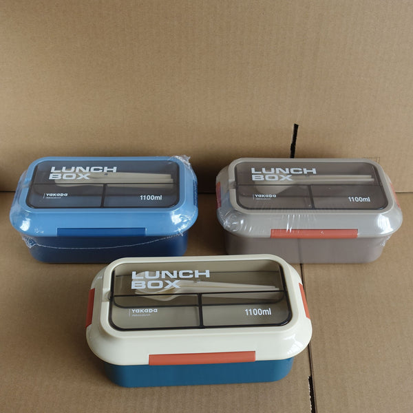 Microwavable Snap Seal Lunch Box