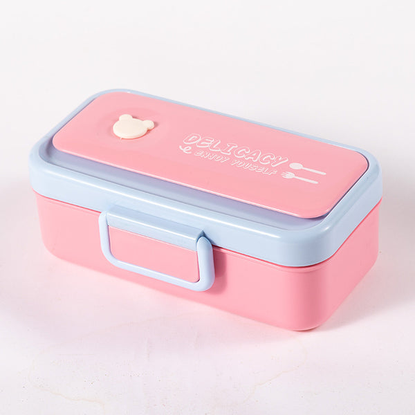 Children Microwavable Tight Seal Lunch Box