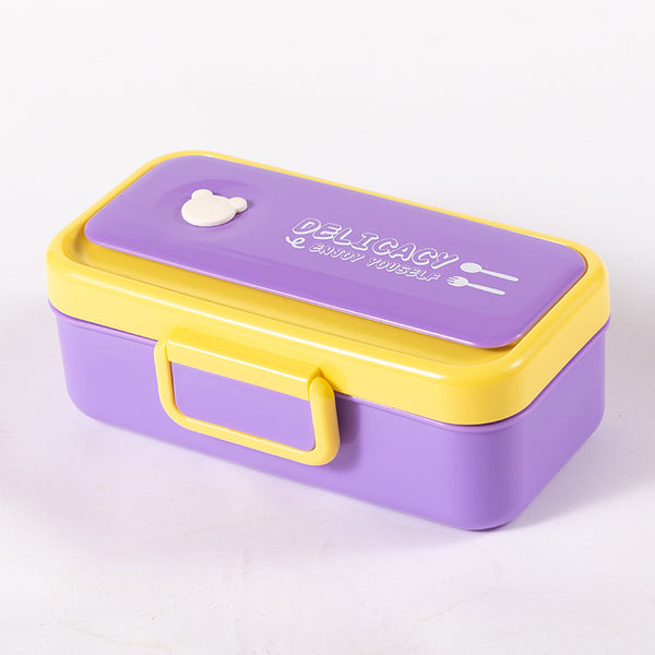 Children Microwavable Tight Seal Lunch Box