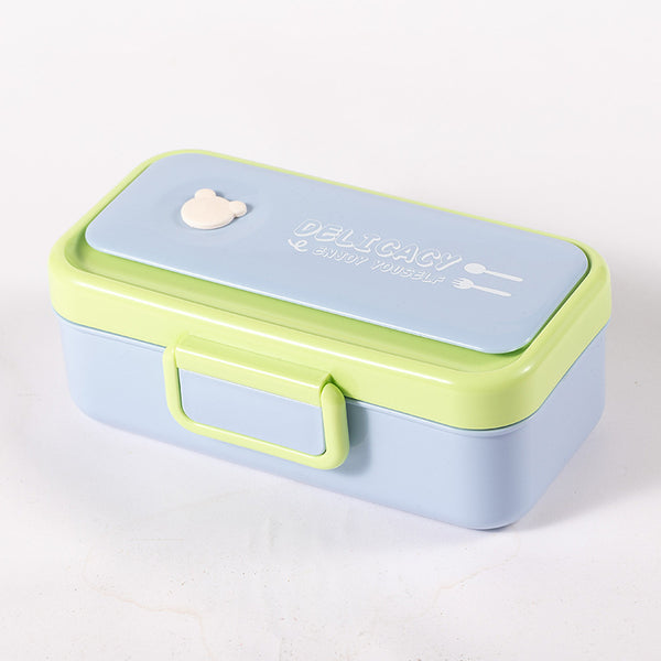 Children Microwavable Tight Seal Lunch Box