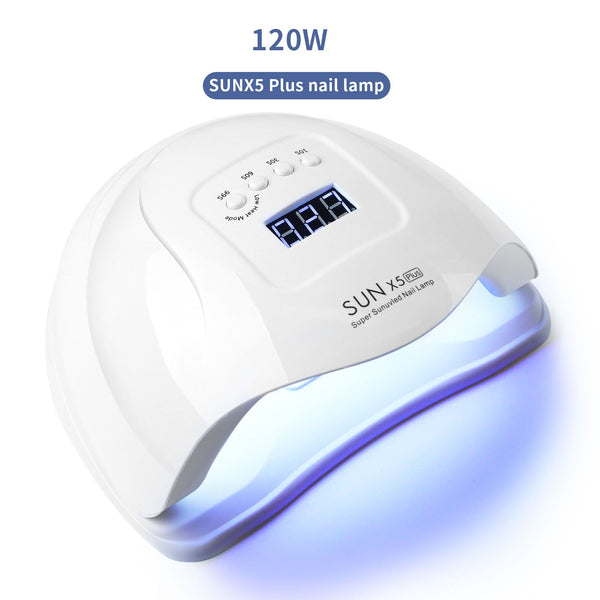 UV LED Nail Lamp 120W