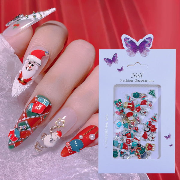 Christmas Nail Art Accessories