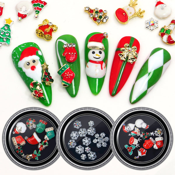Christmas Nail Art Accessories