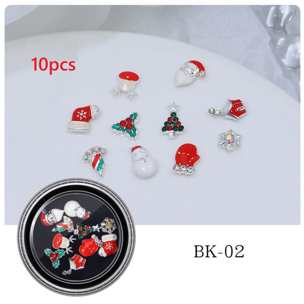 Christmas Nail Art Accessories