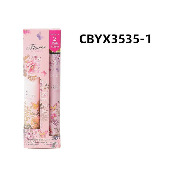 Fragrance and Body Lotion Set