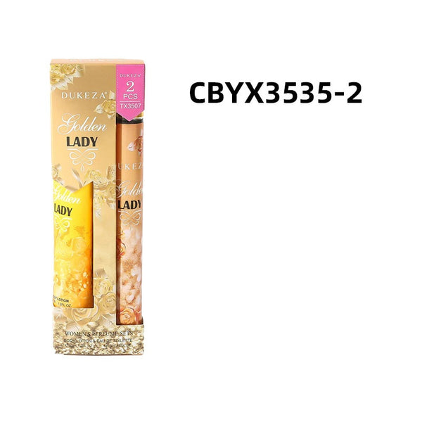 Fragrance and Body Lotion Set