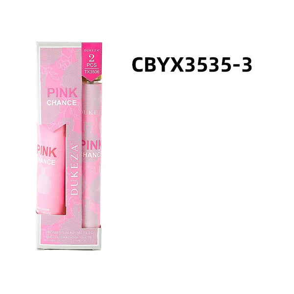 Fragrance and Body Lotion Set