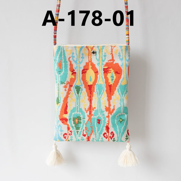 Tie Dye Canvas Mobile Sidebag