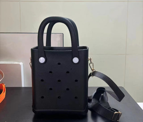Small Silicone Sidebag With Straps