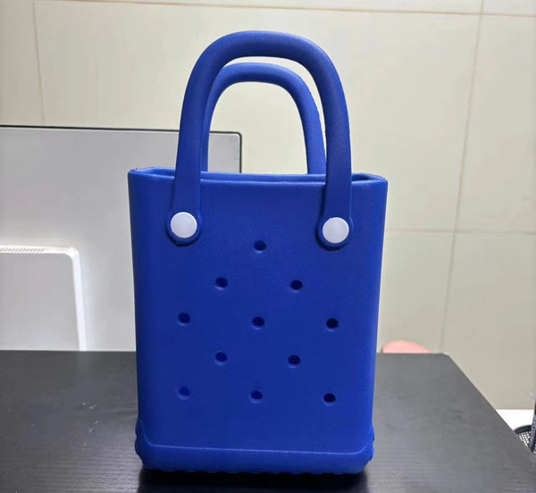 Small Silicone Sidebag With Straps