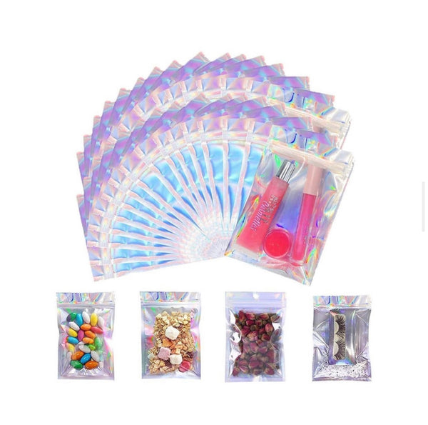 Holographic Ziplock Bags (14X20) 12pcs
