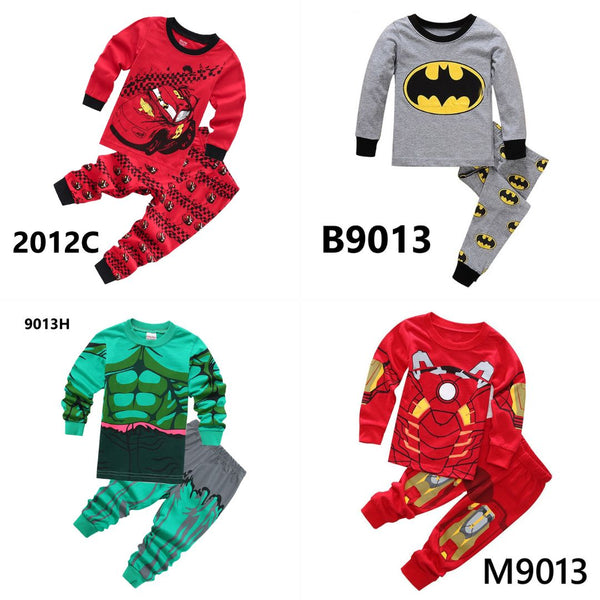 Boys Long Sleeve Pajamas