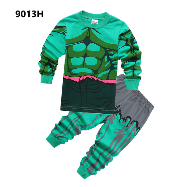 Boys Long Sleeve Pajamas
