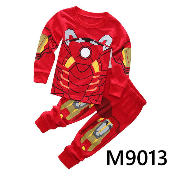 Boys Long Sleeve Pajamas