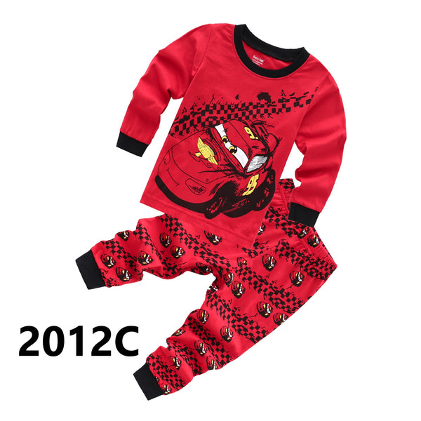 Boys Long Sleeve Pajamas