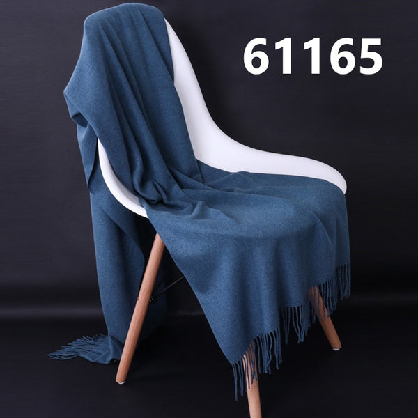 Fringed Scarves