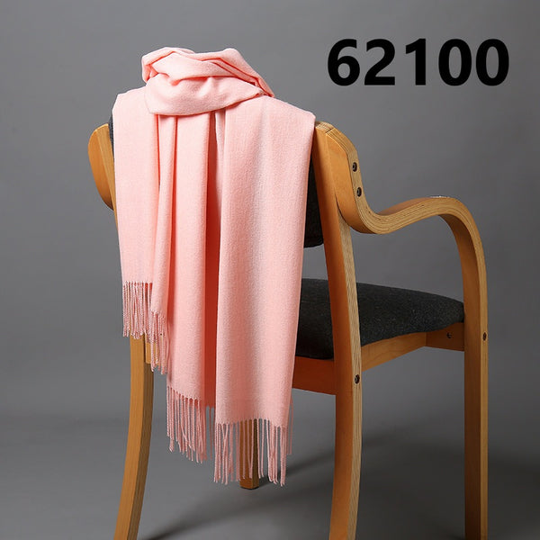 Fringed Scarves