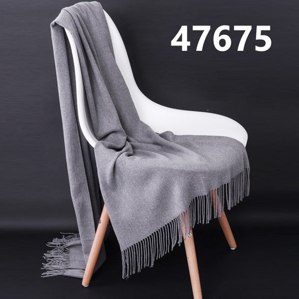 Fringed Scarves