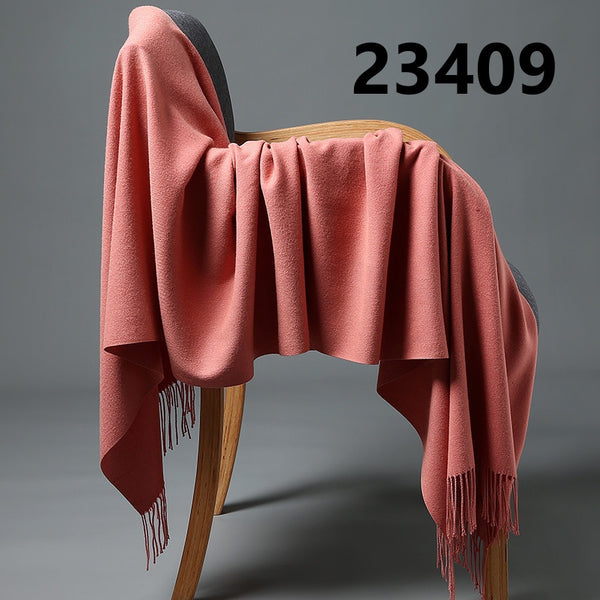 Fringed Scarves