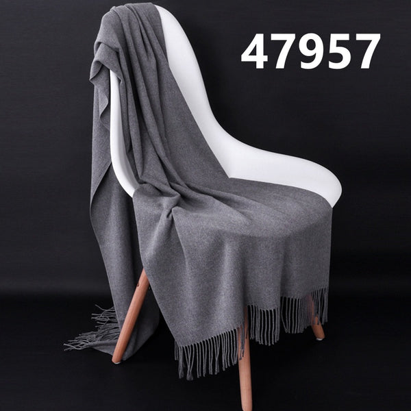 Fringed Scarves