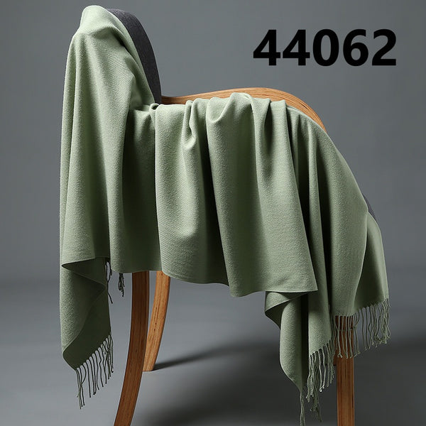 Fringed Scarves