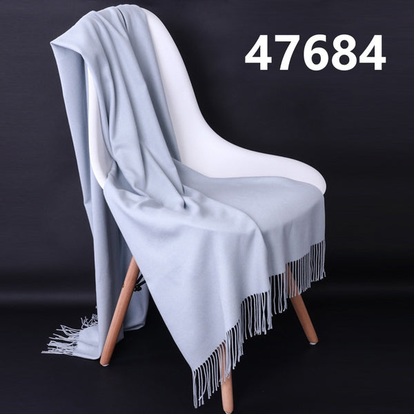 Fringed Scarves
