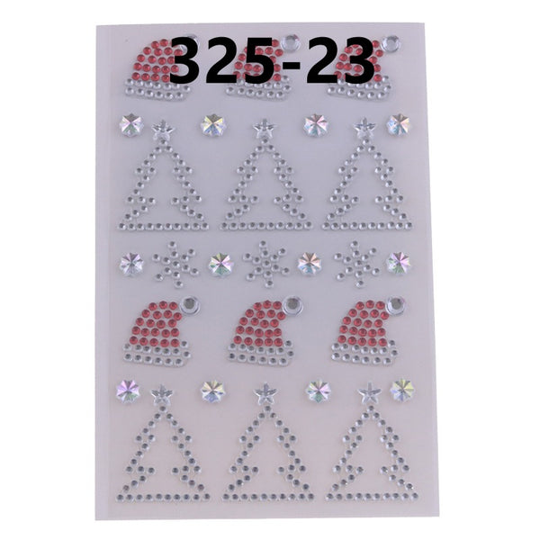 AB Colorful Face Diamonds 325