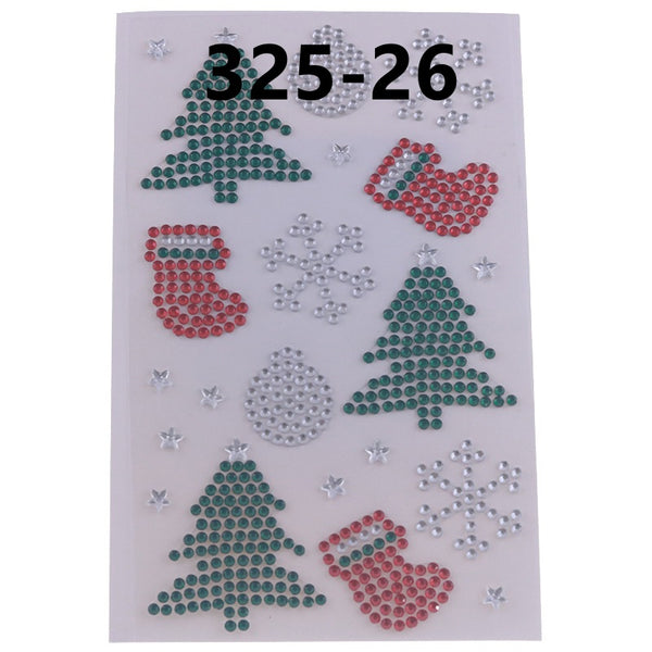 AB Colorful Face Diamonds 325