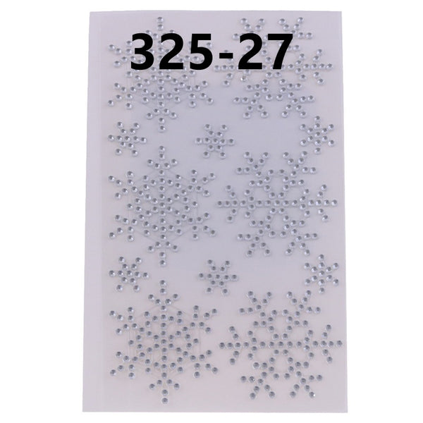 AB Colorful Face Diamonds 325