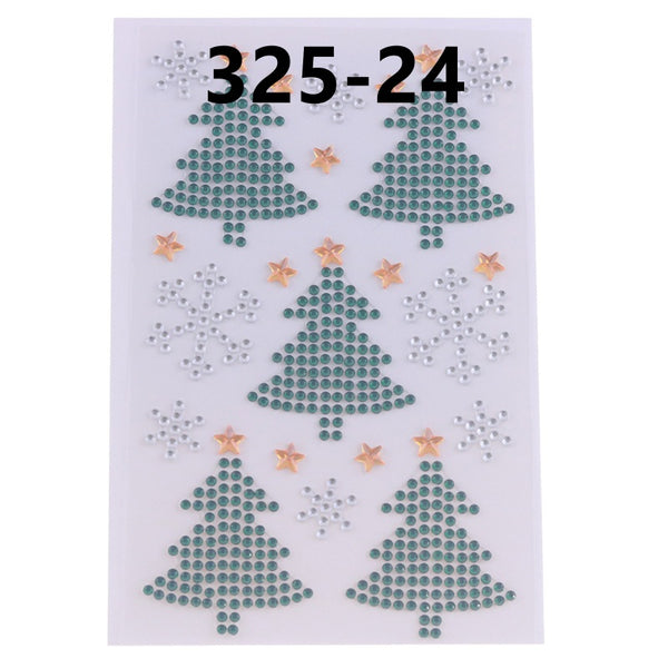 AB Colorful Face Diamonds 325