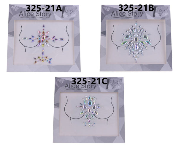 3D Chest AB Crystal Gems