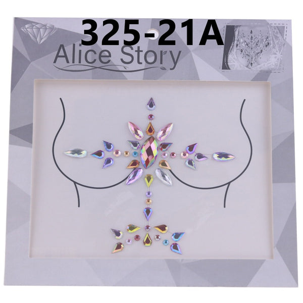 3D Chest AB Crystal Gems