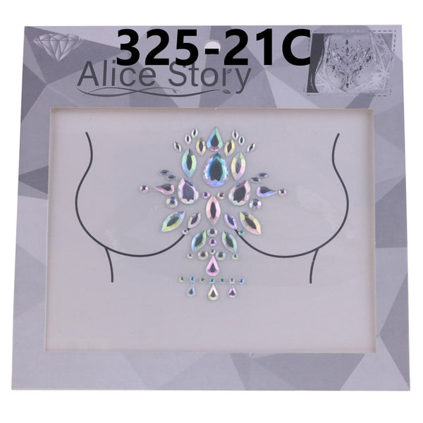 3D Chest AB Crystal Gems