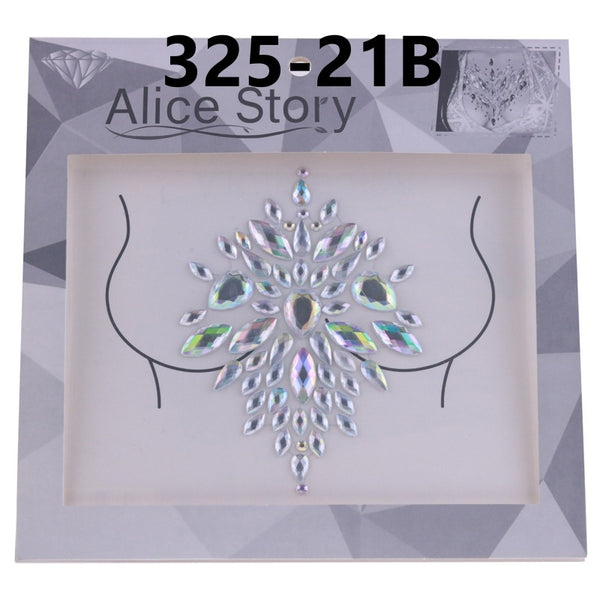 3D Chest AB Crystal Gems