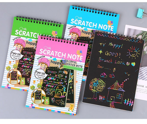 Colorful Scratch Pads