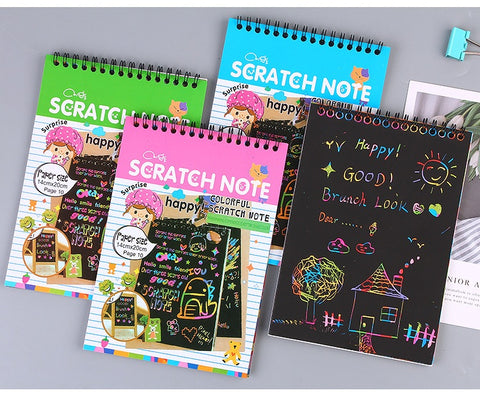 Colorful Scratch Pads