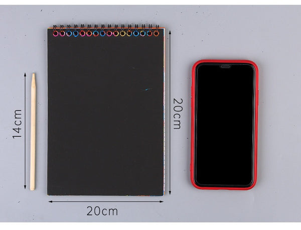 Colorful Scratch Pads