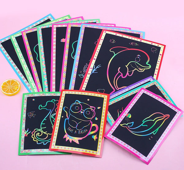 Colorful Scratch Pads