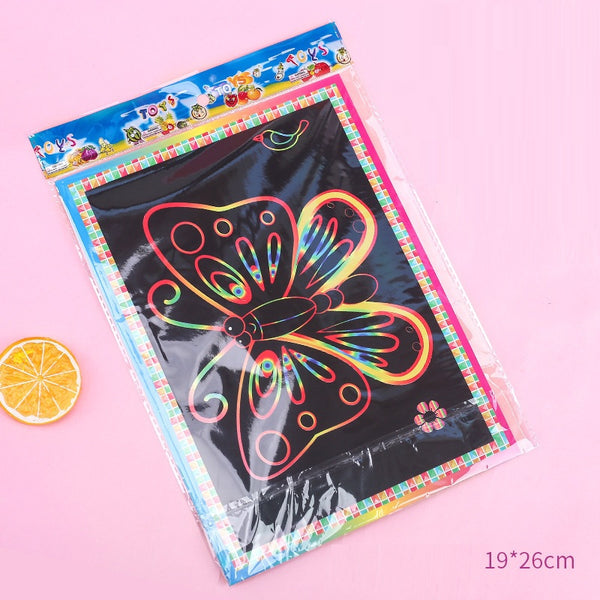 Colorful Scratch Pads