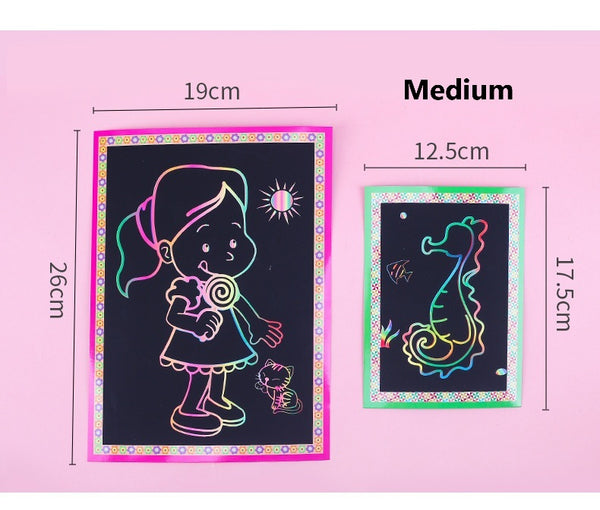 Colorful Scratch Pads