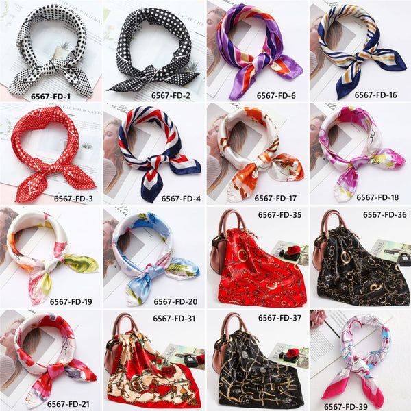 Hair/Neck Tie FD 50X50cm