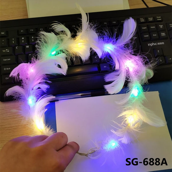 LED Head Garland
