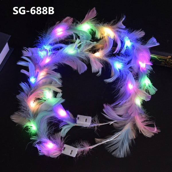 LED Head Garland